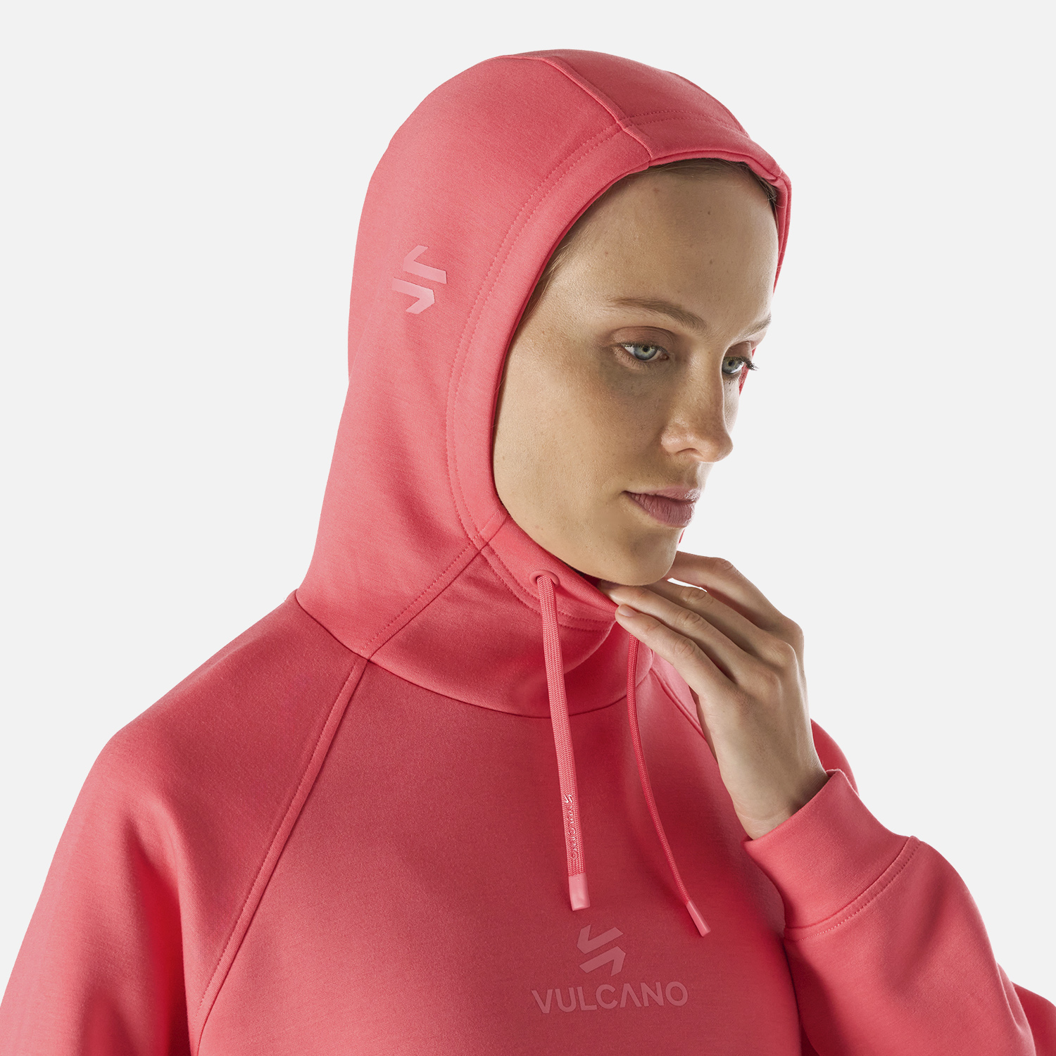 POLERON DEPORTIVO OVERSIZE MUJER TEMPO - 5
