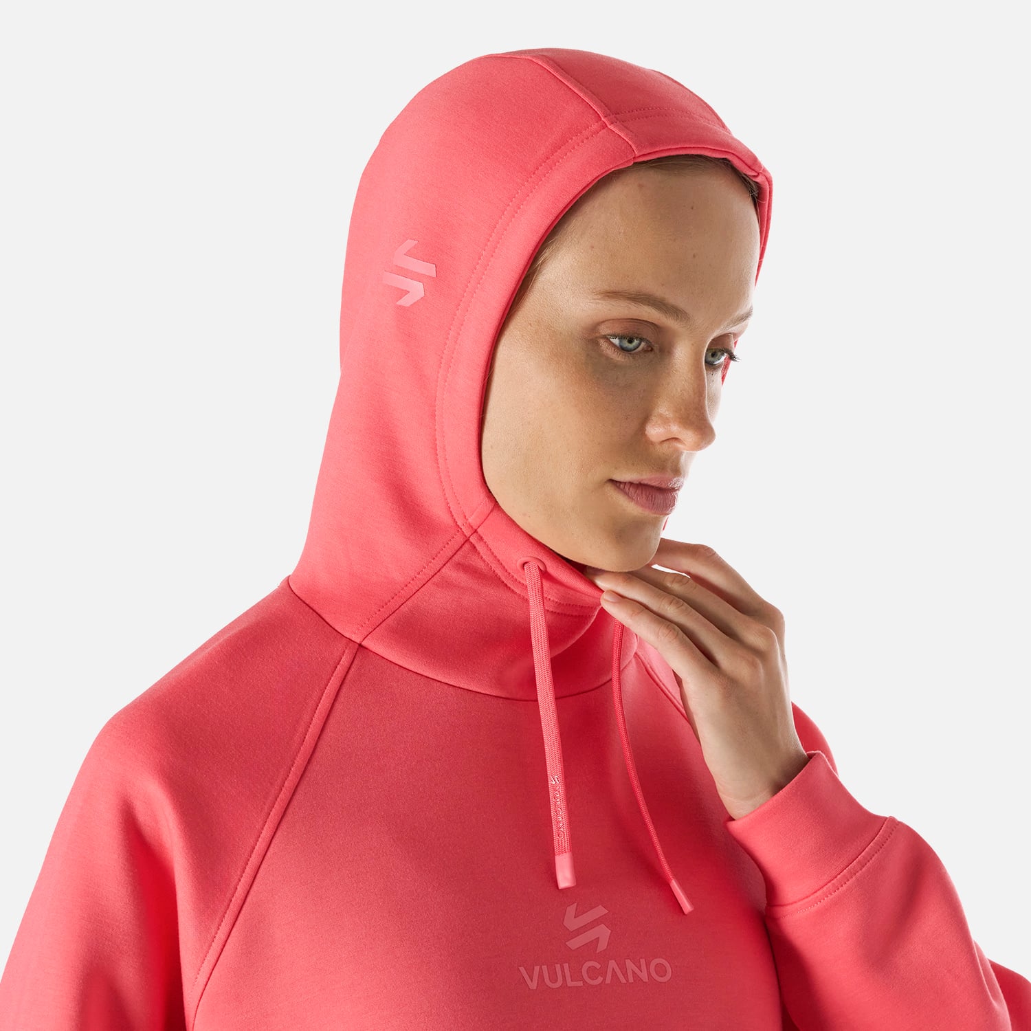 POLERON DEPORTIVO OVERSIZE MUJER TEMPO - 5