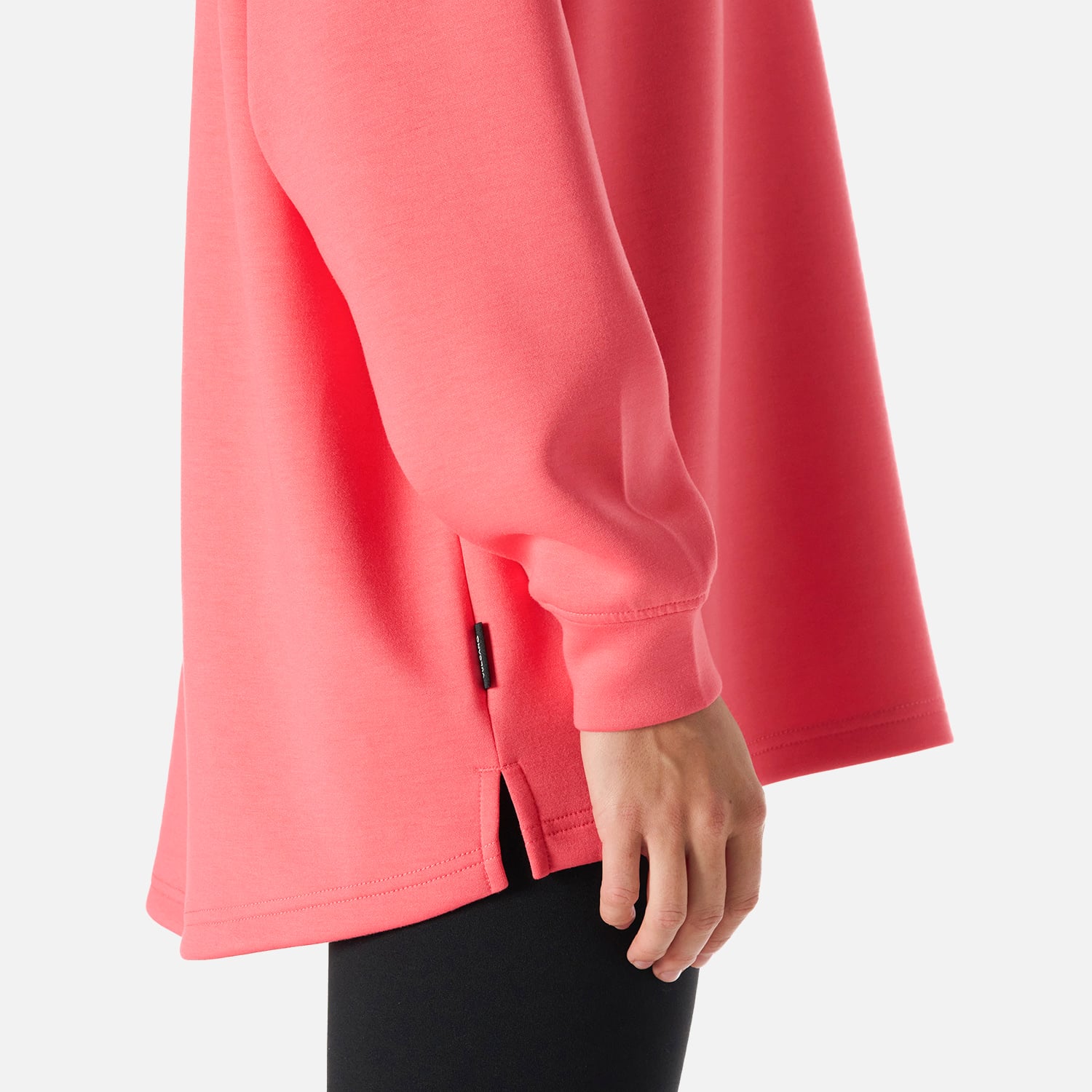 POLERON DEPORTIVO OVERSIZE MUJER TEMPO - 6