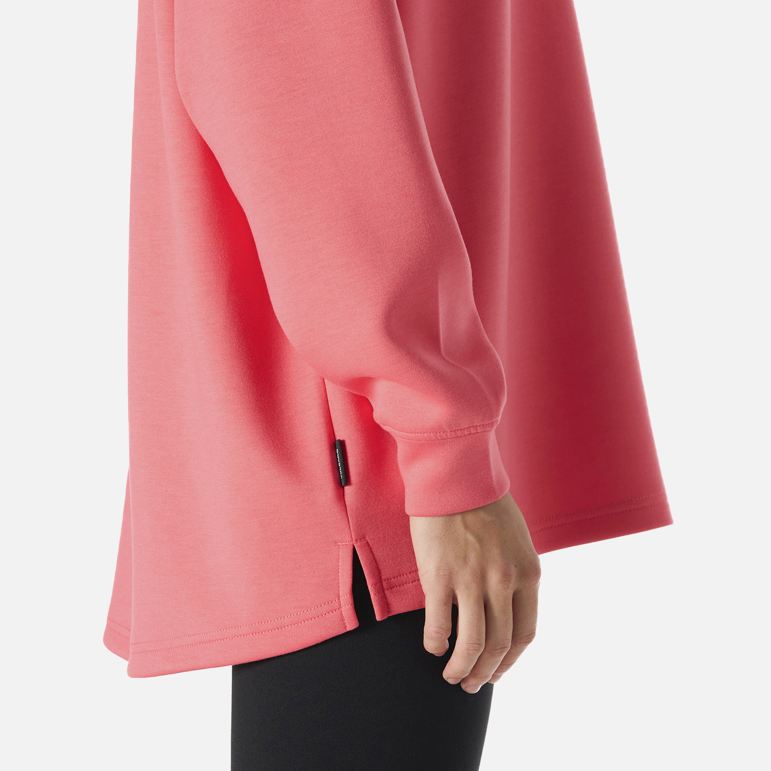 POLERON DEPORTIVO OVERSIZE MUJER TEMPO - 6