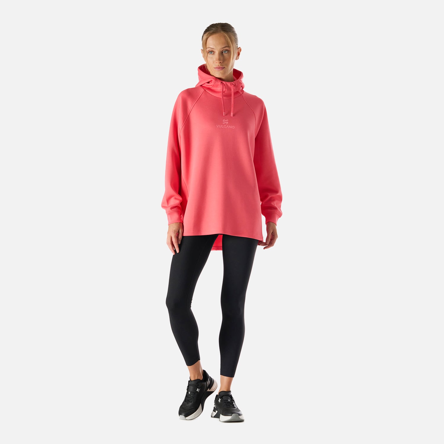 POLERON DEPORTIVO OVERSIZE MUJER TEMPO - 7