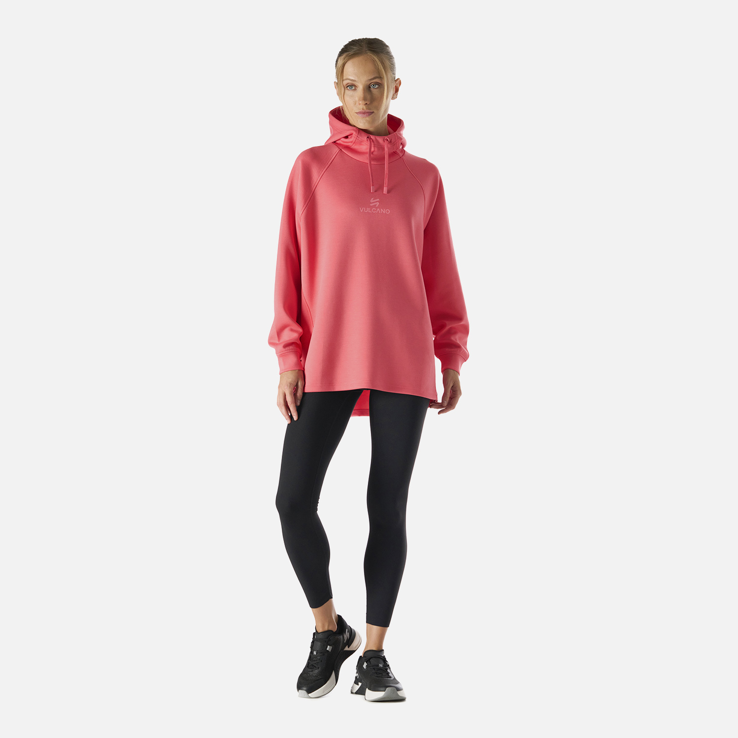 POLERON DEPORTIVO OVERSIZE MUJER TEMPO - 7