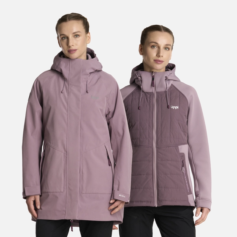 CHAQUETA MUJER ALL IN FUSION 3 JACKET MALVA LIPPI - 1
