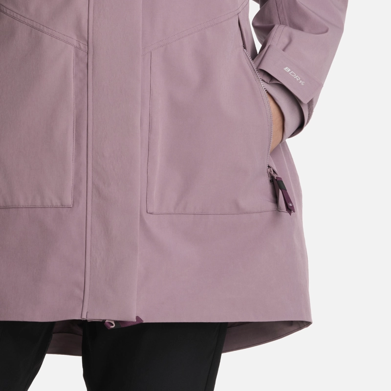 CHAQUETA MUJER ALL IN FUSION 3 JACKET MALVA LIPPI - 6