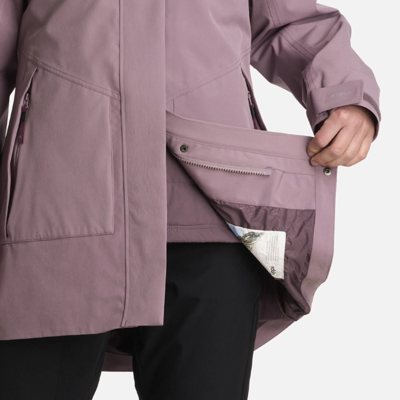 CHAQUETA MUJER ALL IN FUSION 3 JACKET MALVA LIPPI - 7