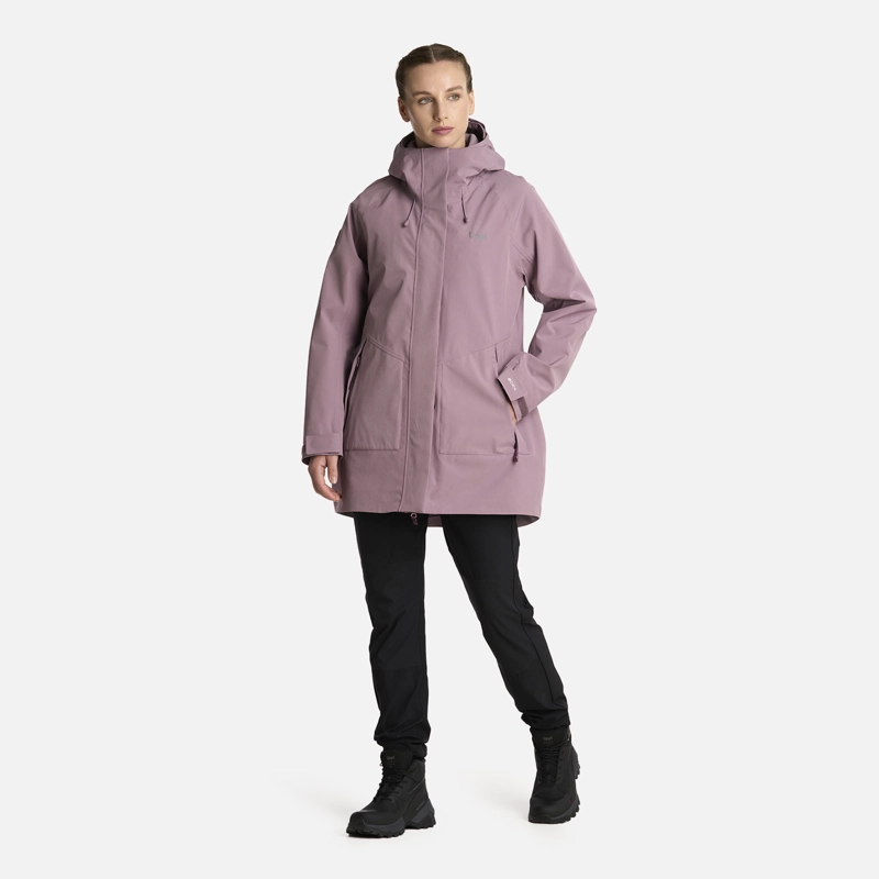CHAQUETA MUJER ALL IN FUSION 3 JACKET MALVA LIPPI - 9