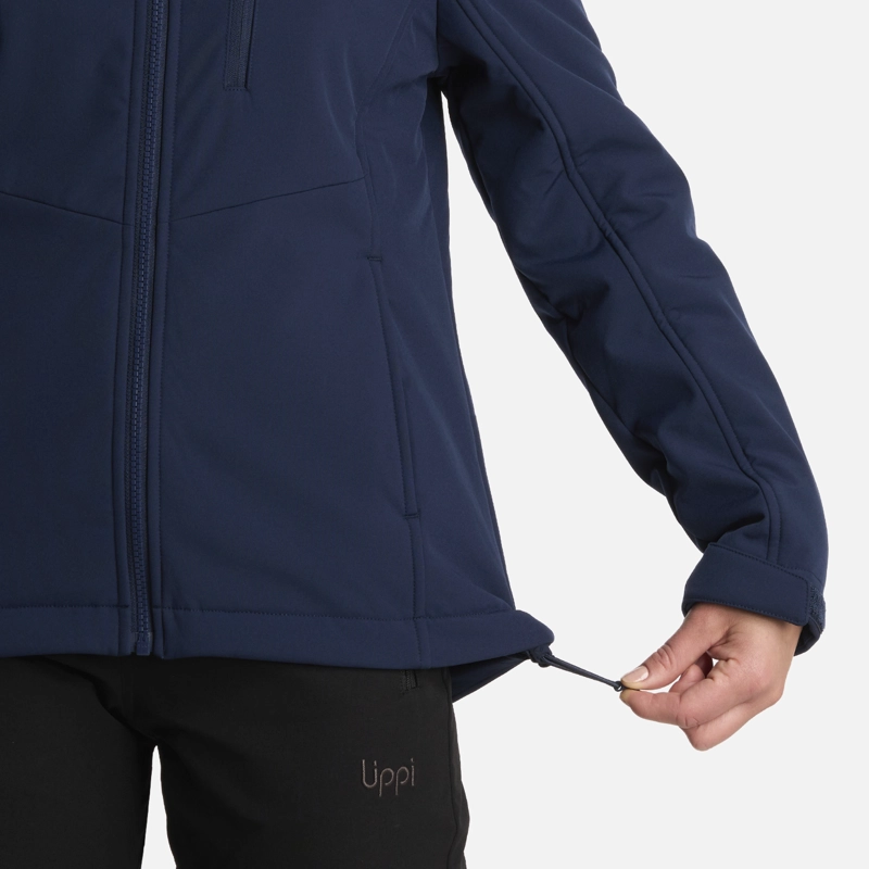 CHAQUETA MUJER MACAYA SOFTSHELL HOODY JACKET AZUL MARINO LIPPI - 6