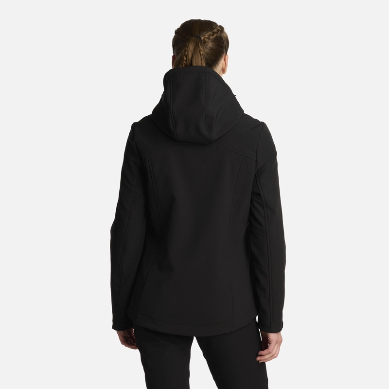 CHAQUETA MUJER MACAYA SOFTSHELL HOODY JACKET NEGRO LIPPI - 3