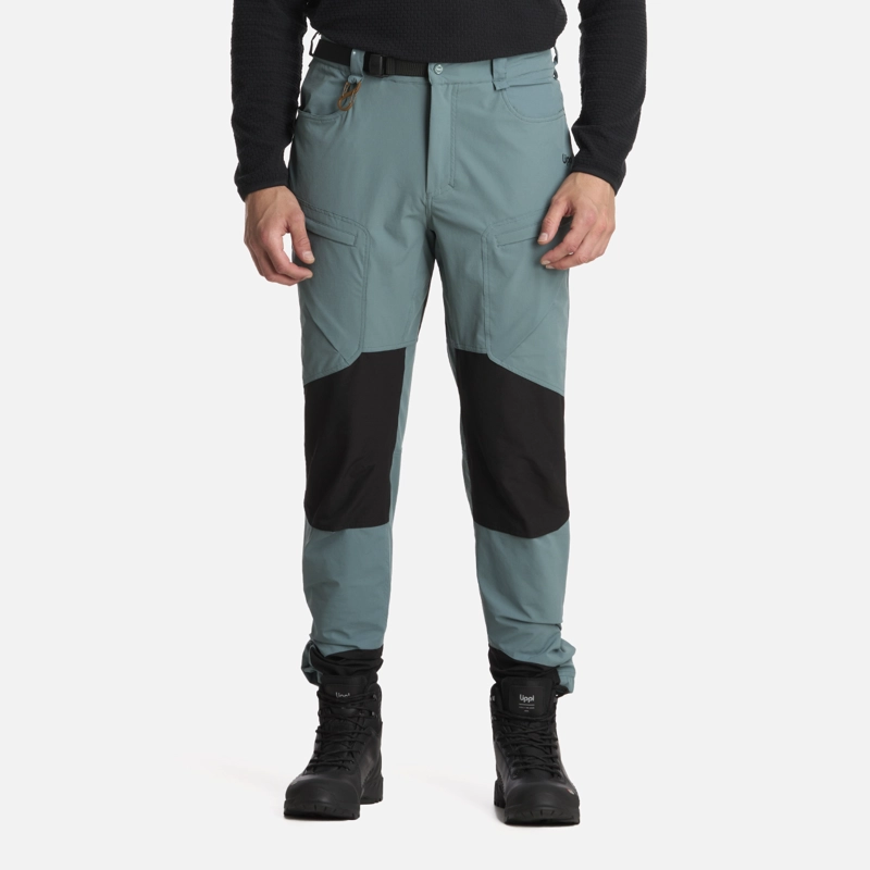 PANTALON HOMBRE WOLLASTON MOUNTAIN Q-DRY REGULAR FIT PANTS PETROLEO LIPPI - 1