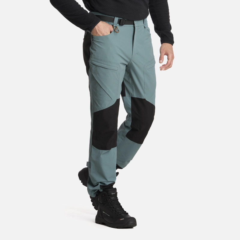 PANTALON HOMBRE WOLLASTON MOUNTAIN Q-DRY REGULAR FIT PANTS PETROLEO LIPPI - 2
