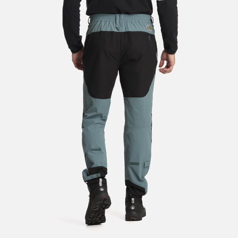 PANTALON HOMBRE WOLLASTON MOUNTAIN Q-DRY REGULAR FIT PANTS PETROLEO LIPPI - 3
