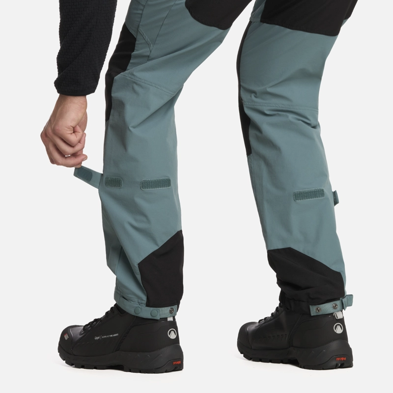 PANTALON HOMBRE WOLLASTON MOUNTAIN Q-DRY REGULAR FIT PANTS PETROLEO LIPPI - 7