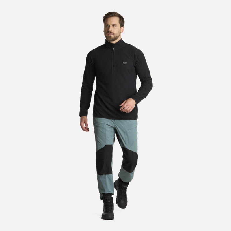 PANTALON HOMBRE WOLLASTON MOUNTAIN Q-DRY REGULAR FIT PANTS PETROLEO LIPPI - 8