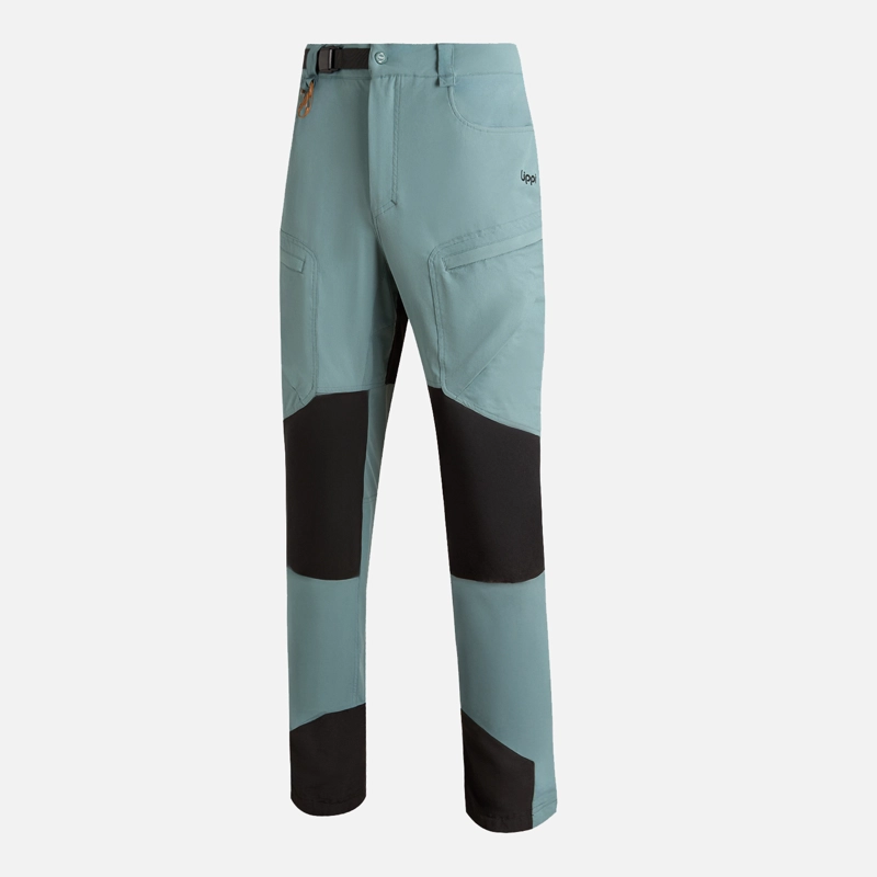 PANTALON HOMBRE WOLLASTON MOUNTAIN Q-DRY REGULAR FIT PANTS PETROLEO LIPPI - 9