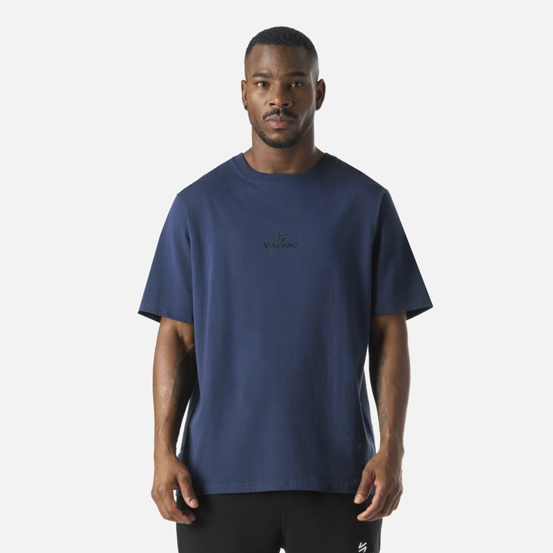 VULCANO POLERA CASUAL MANGA CORTA HOMBRE COOL DOWN