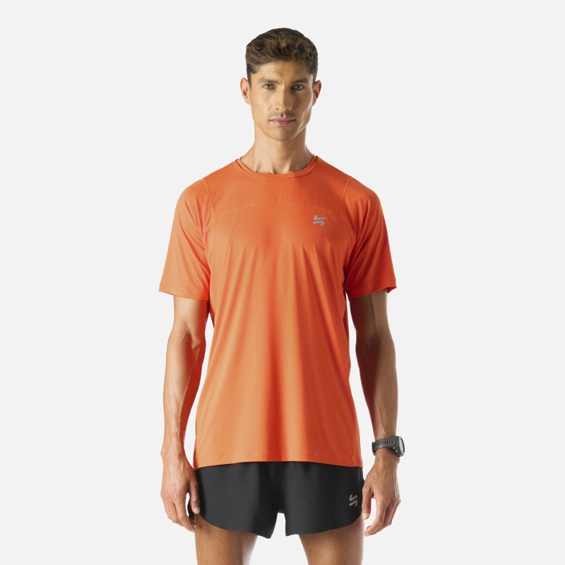 POLERA MANGA CORTA RUNNING HOMBRE BUILT TO MOVE - 1