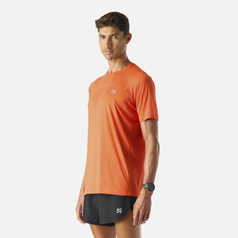 POLERA MANGA CORTA RUNNING HOMBRE BUILT TO MOVE - 2