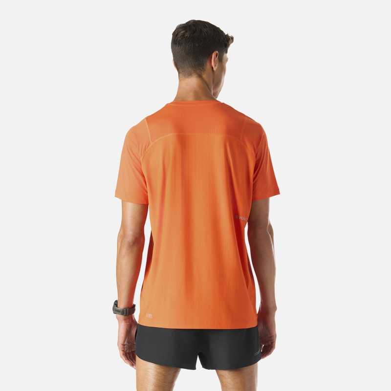 POLERA MANGA CORTA RUNNING HOMBRE BUILT TO MOVE - 4