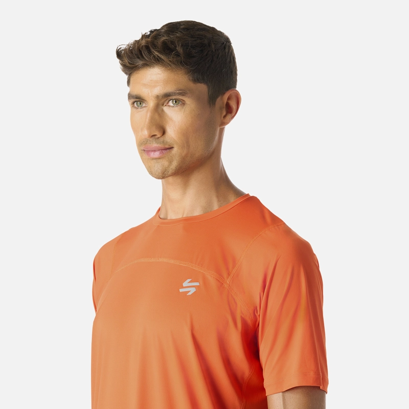 POLERA MANGA CORTA RUNNING HOMBRE BUILT TO MOVE - 5