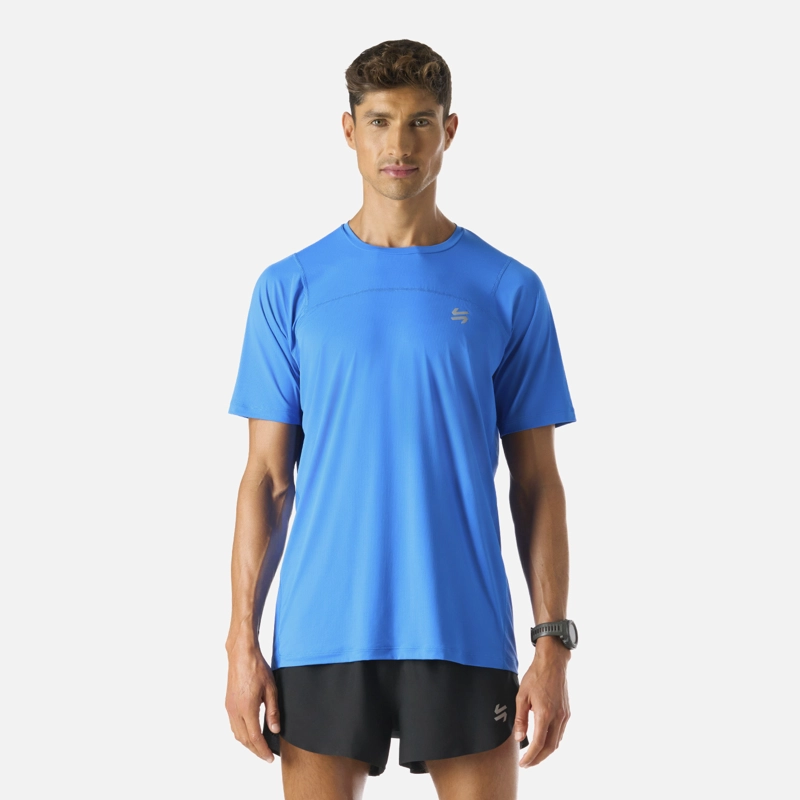 POLERA MANGA CORTA RUNNING HOMBRE BUILT TO MOVE - 1