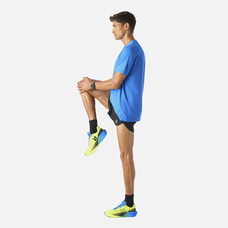 POLERA MANGA CORTA RUNNING HOMBRE BUILT TO MOVE - 3