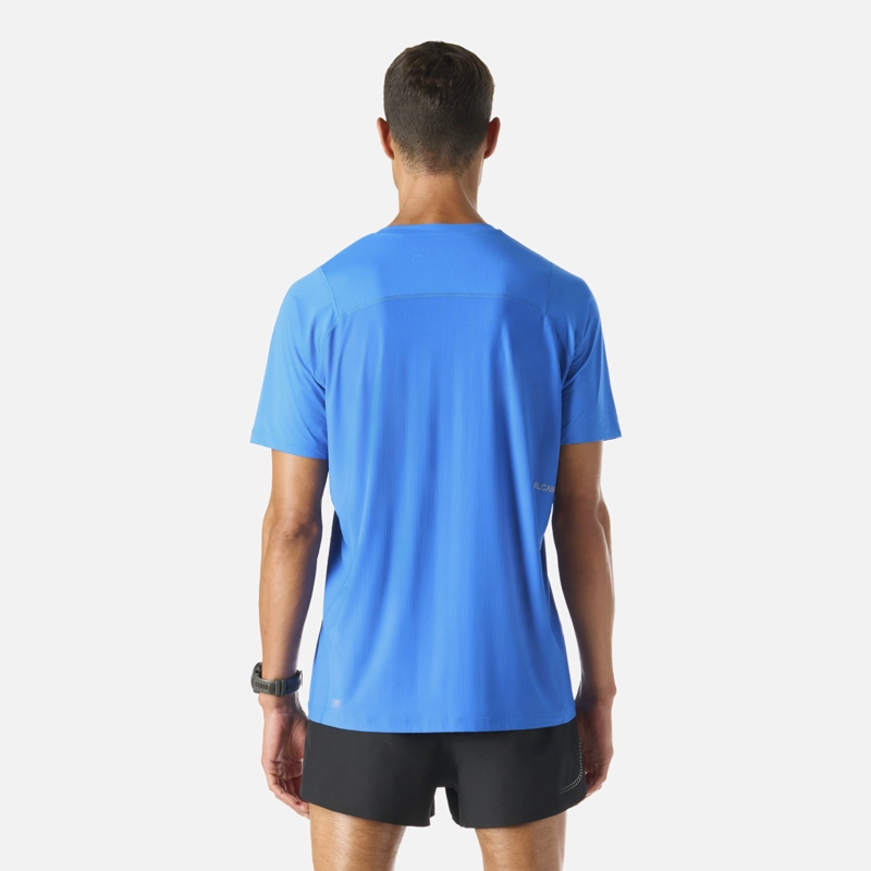 POLERA MANGA CORTA RUNNING HOMBRE BUILT TO MOVE - 4