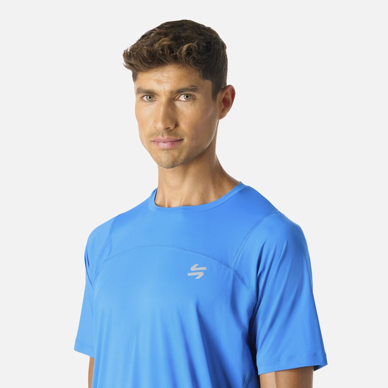 POLERA MANGA CORTA RUNNING HOMBRE BUILT TO MOVE - 5