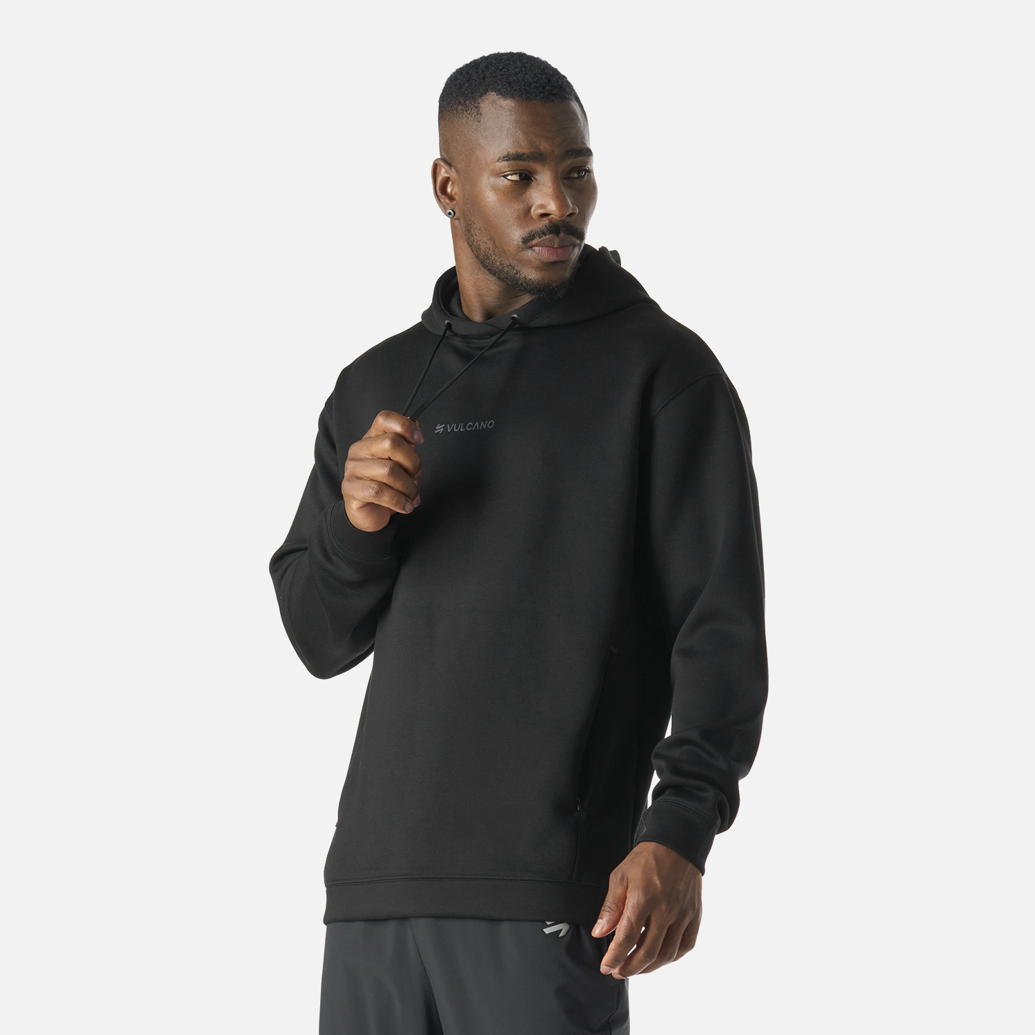 POLERON DEPORTIVO CANGURO HOMBRE TEMPO ACTIVE - 2