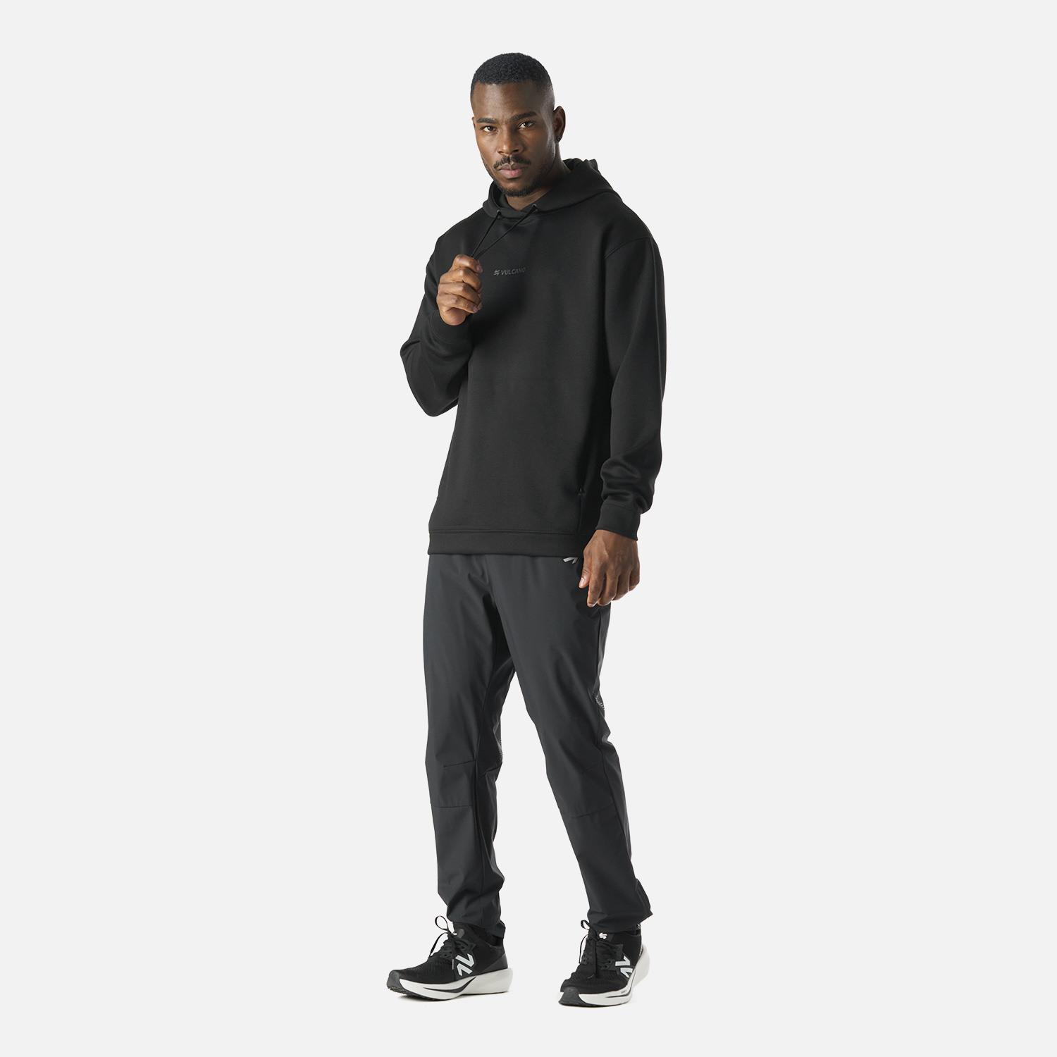POLERON DEPORTIVO CANGURO HOMBRE TEMPO ACTIVE - 7