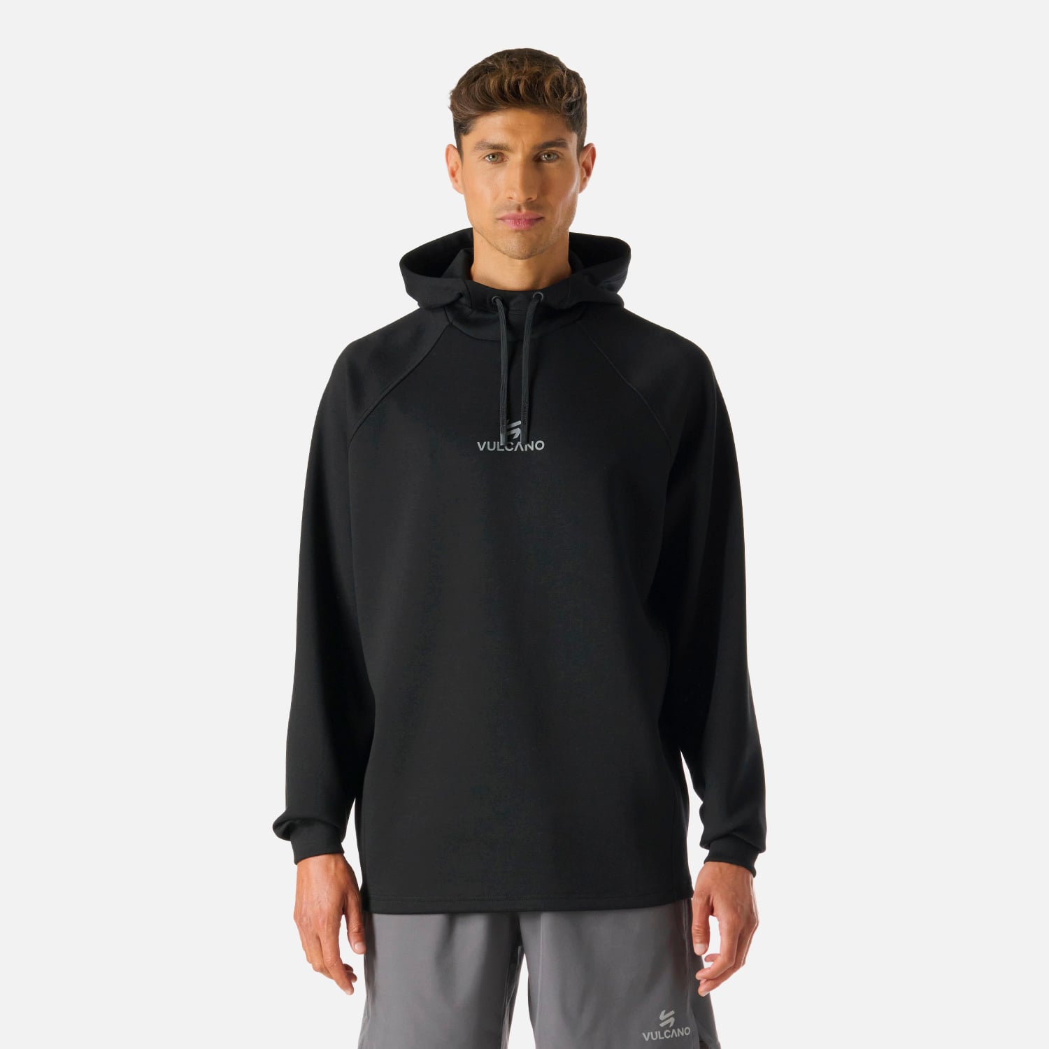 POLERON DEPORTIVO OVERSIZE HOMBRE TEMPO - 1