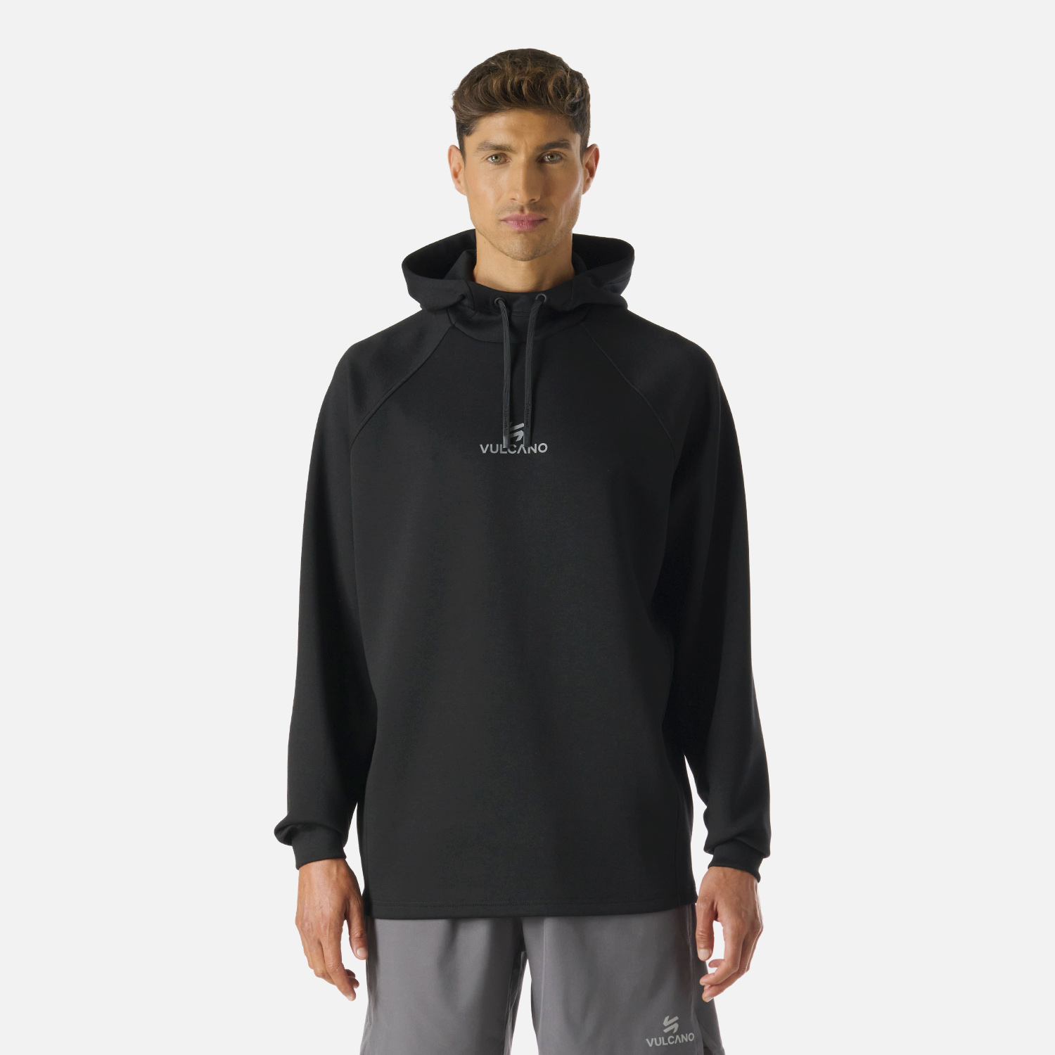 POLERON DEPORTIVO OVERSIZE HOMBRE TEMPO - 1