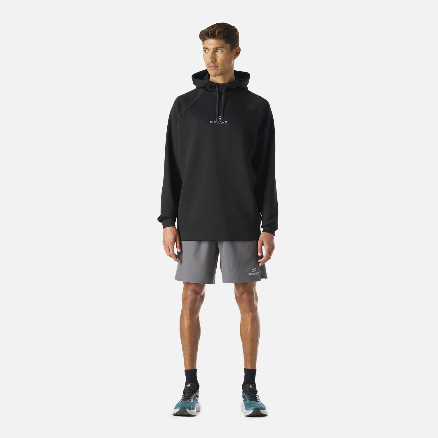 POLERON DEPORTIVO OVERSIZE HOMBRE TEMPO - 6