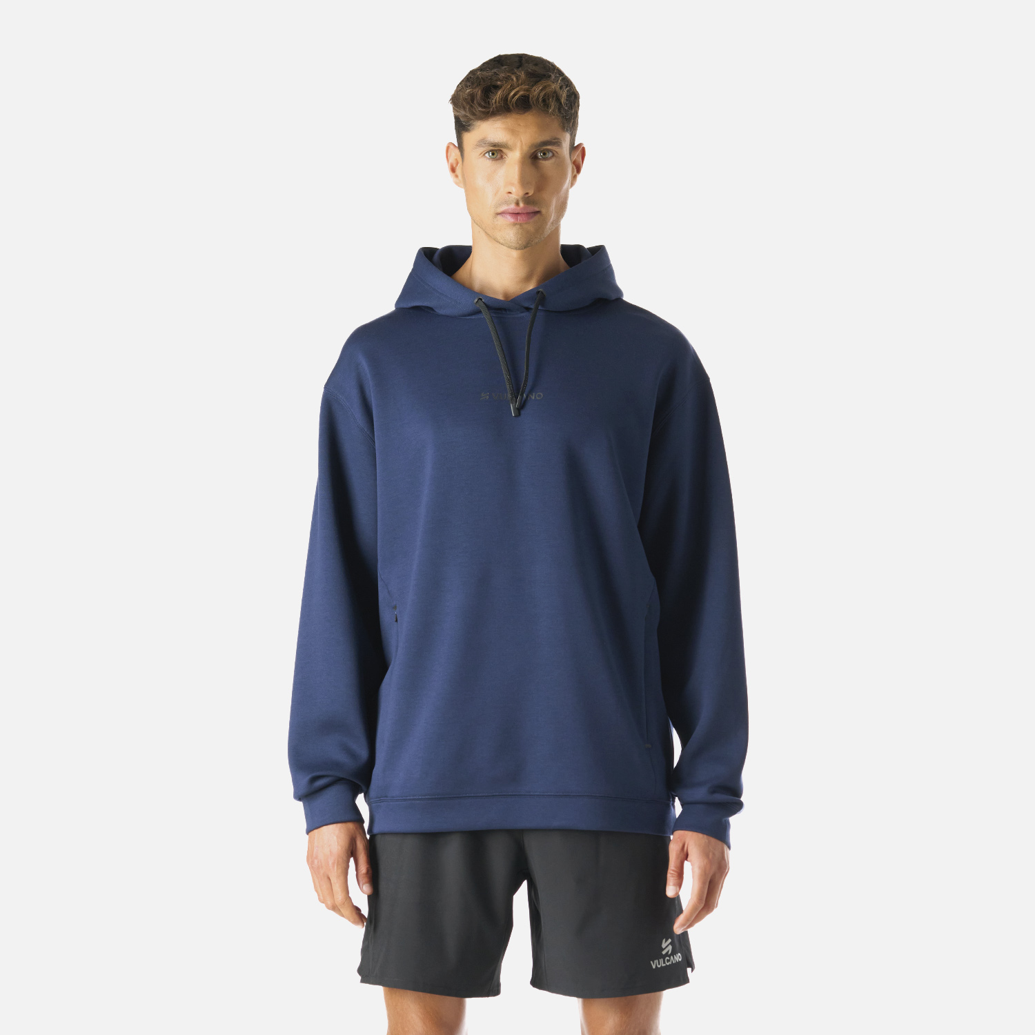 POLERON DEPORTIVO CANGURO HOMBRE TEMPO ACTIVE - 1
