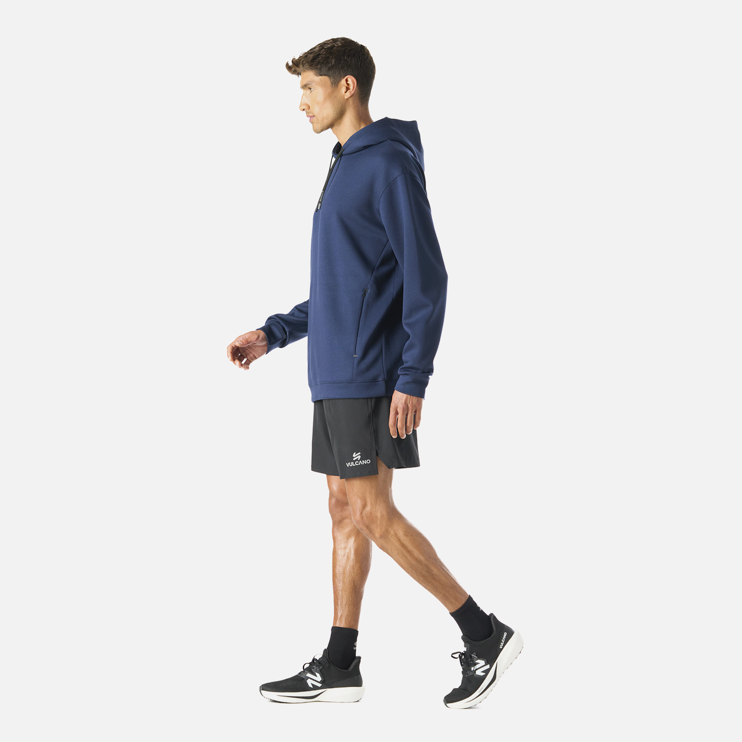 POLERON DEPORTIVO CANGURO HOMBRE TEMPO ACTIVE - 3