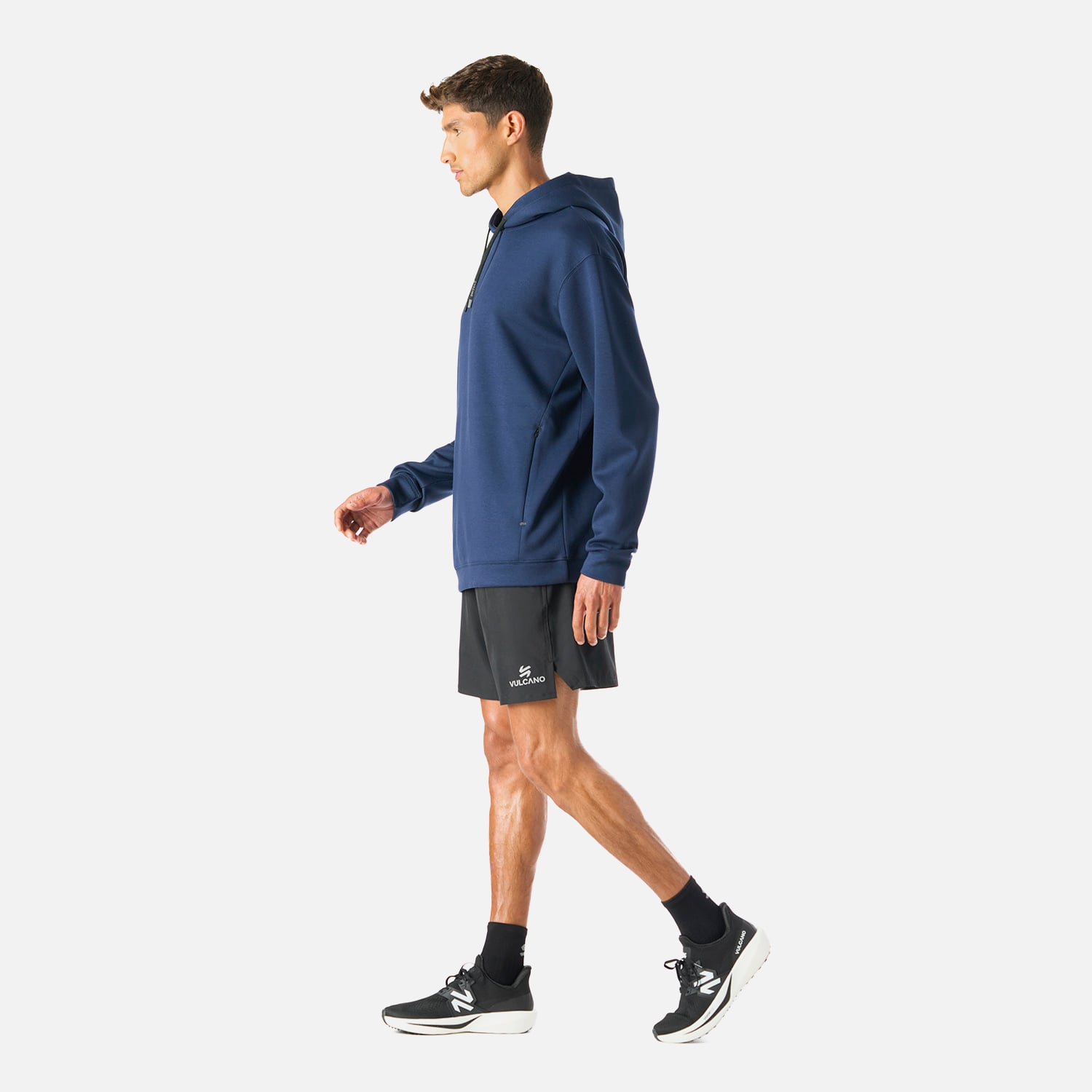 POLERON DEPORTIVO CANGURO HOMBRE TEMPO ACTIVE - 3