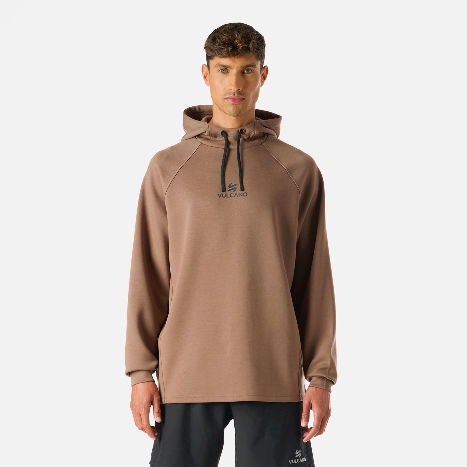 POLERON DEPORTIVO OVERSIZE HOMBRE TEMPO - 1
