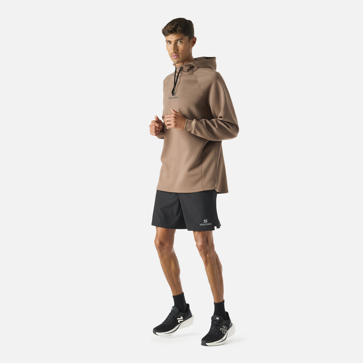 POLERON DEPORTIVO OVERSIZE HOMBRE TEMPO - 6