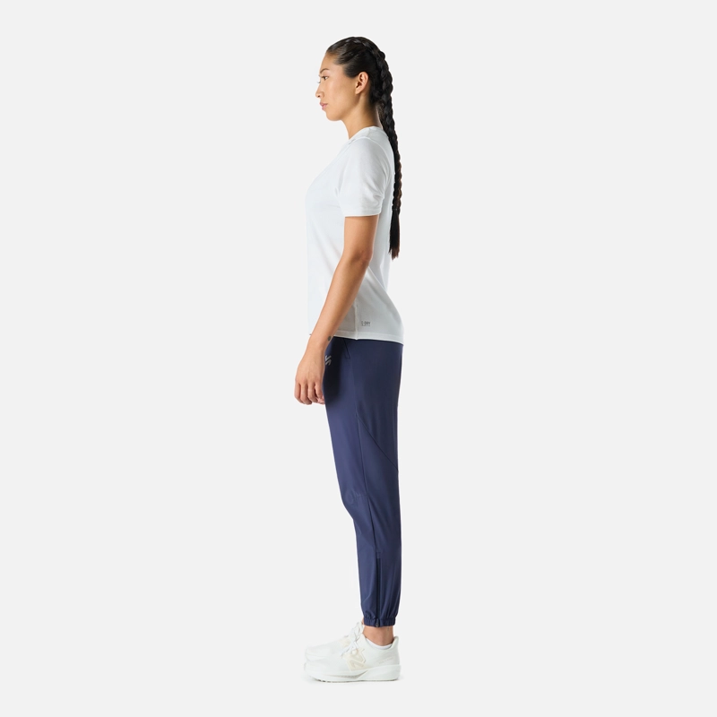 PANTALON MUJER BUILT TO MOVE PANTS AZUL MARINO VULCANO - 3
