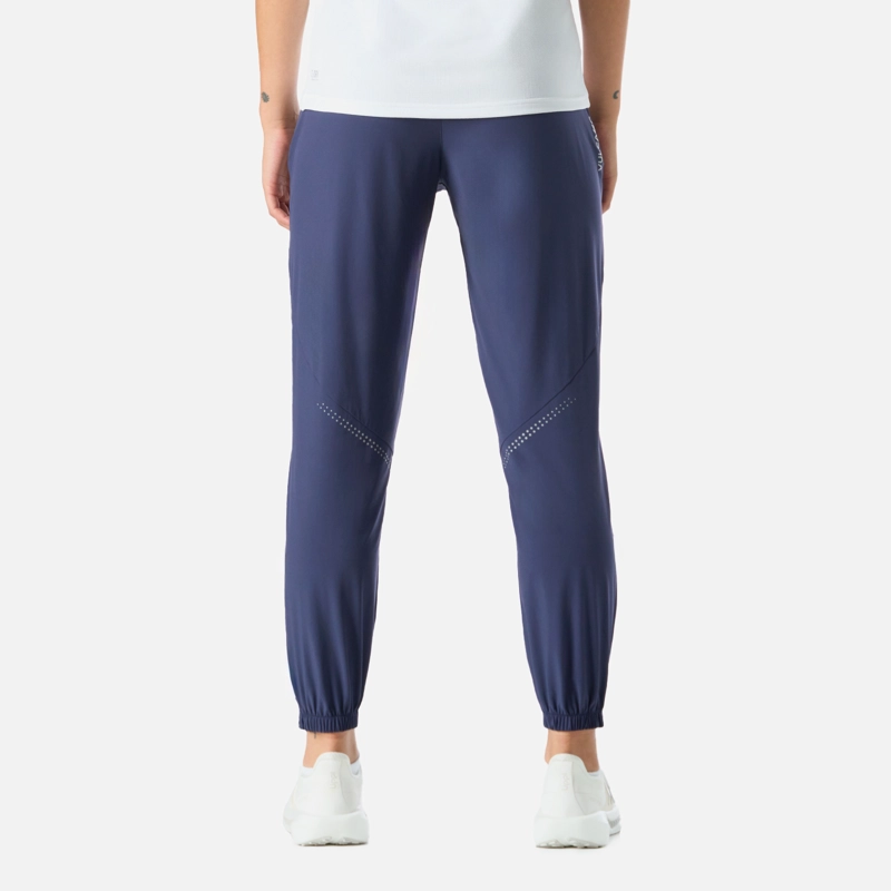 PANTALON MUJER BUILT TO MOVE PANTS AZUL MARINO VULCANO - 4