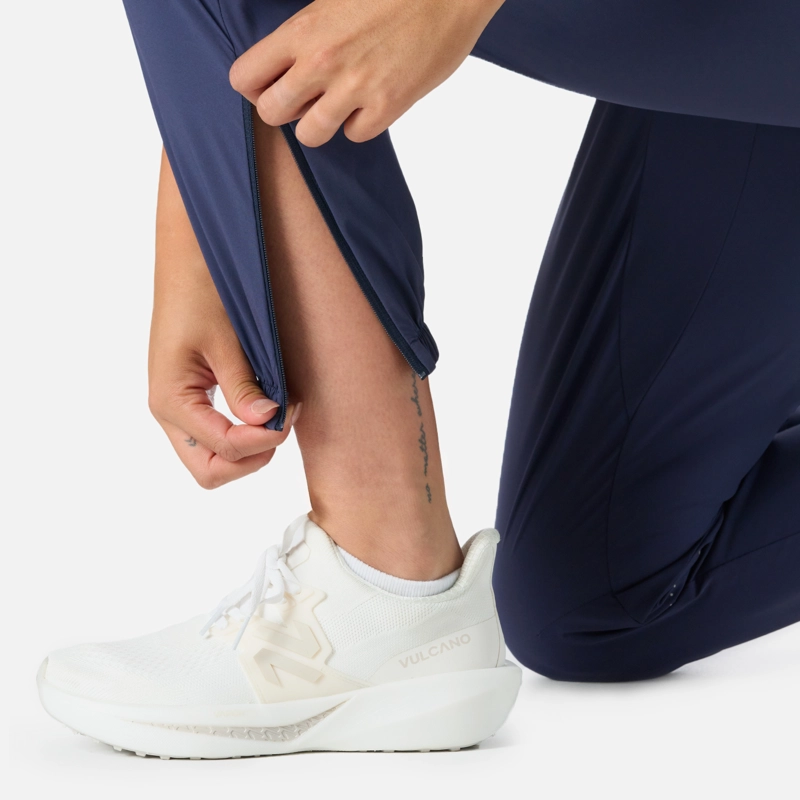 PANTALON MUJER BUILT TO MOVE PANTS AZUL MARINO VULCANO - 6