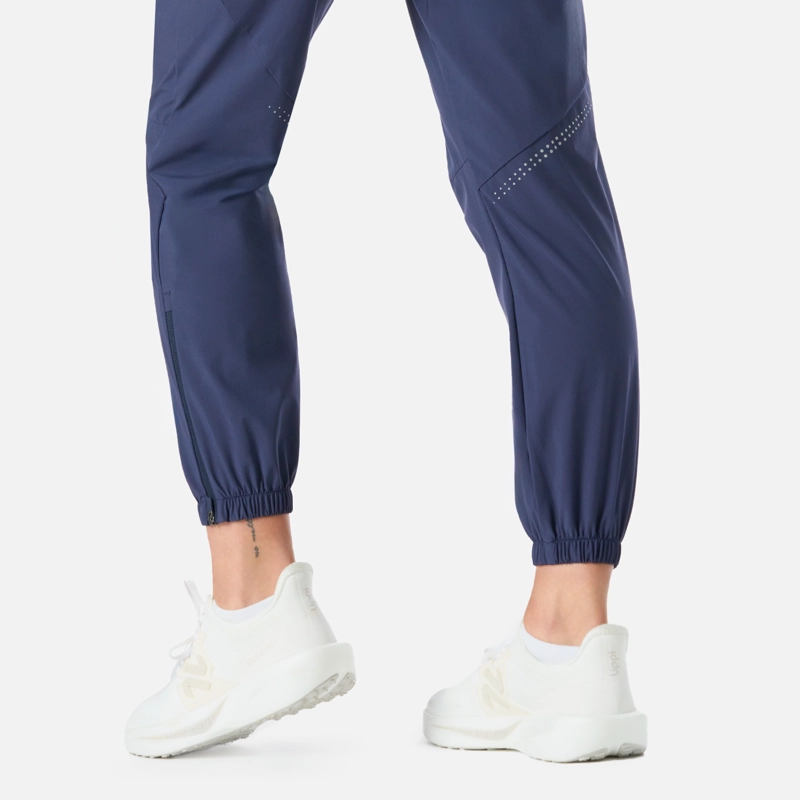 PANTALON MUJER BUILT TO MOVE PANTS AZUL MARINO VULCANO - 7