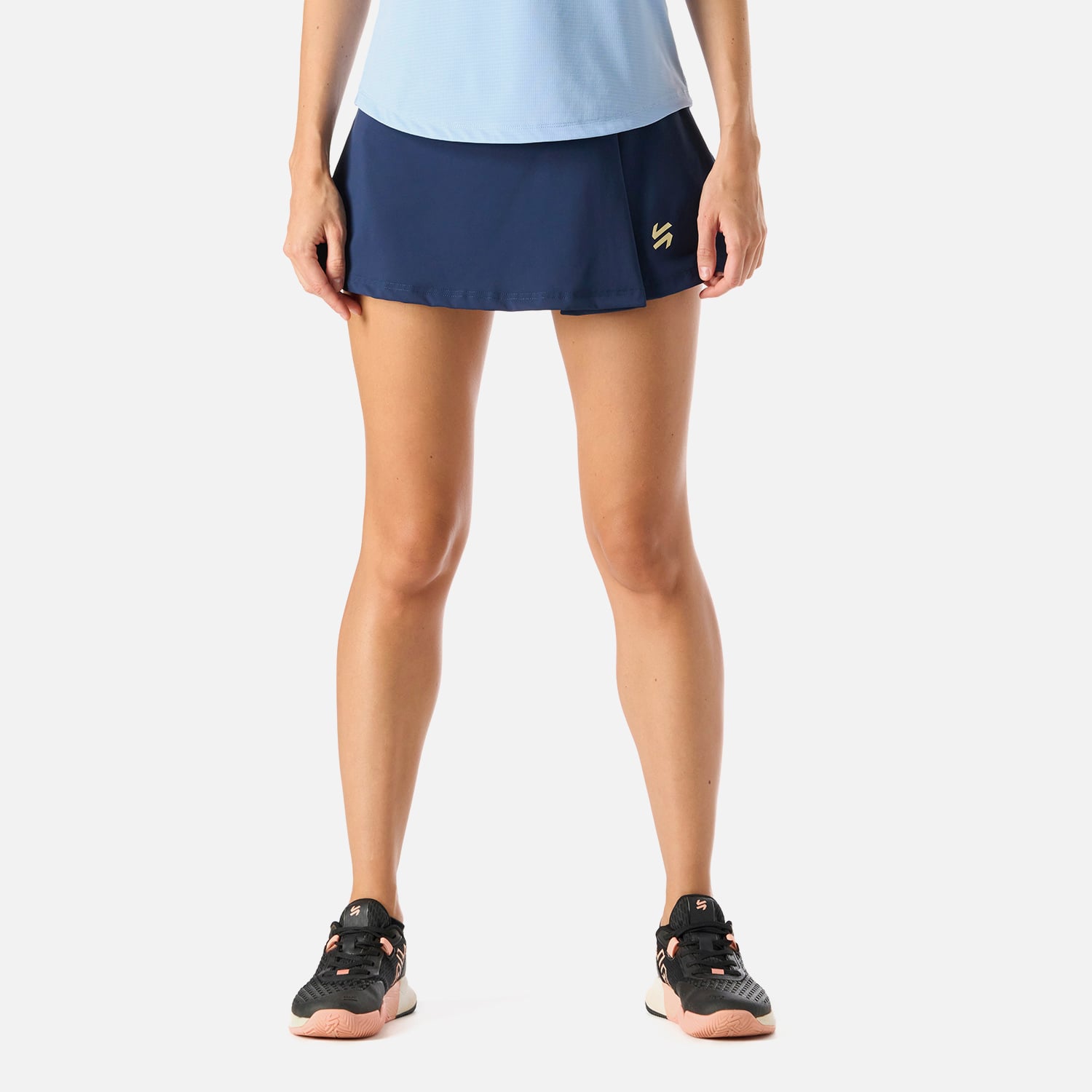 FALDA DEPORTIVA MUJER TEMPO AZUL - 1