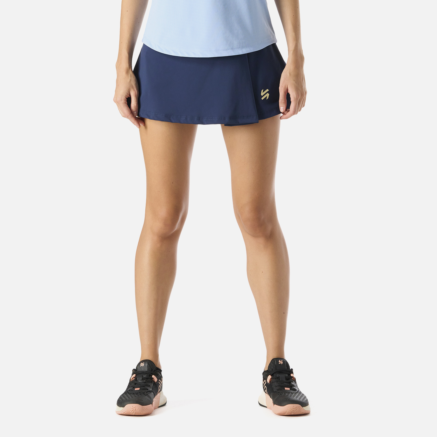 FALDA DEPORTIVA MUJER TEMPO AZUL - 1