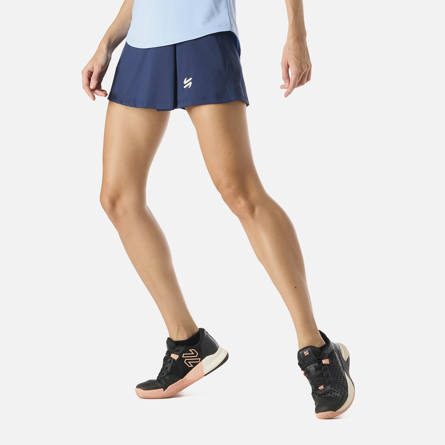 FALDA DEPORTIVA MUJER TEMPO AZUL - 2