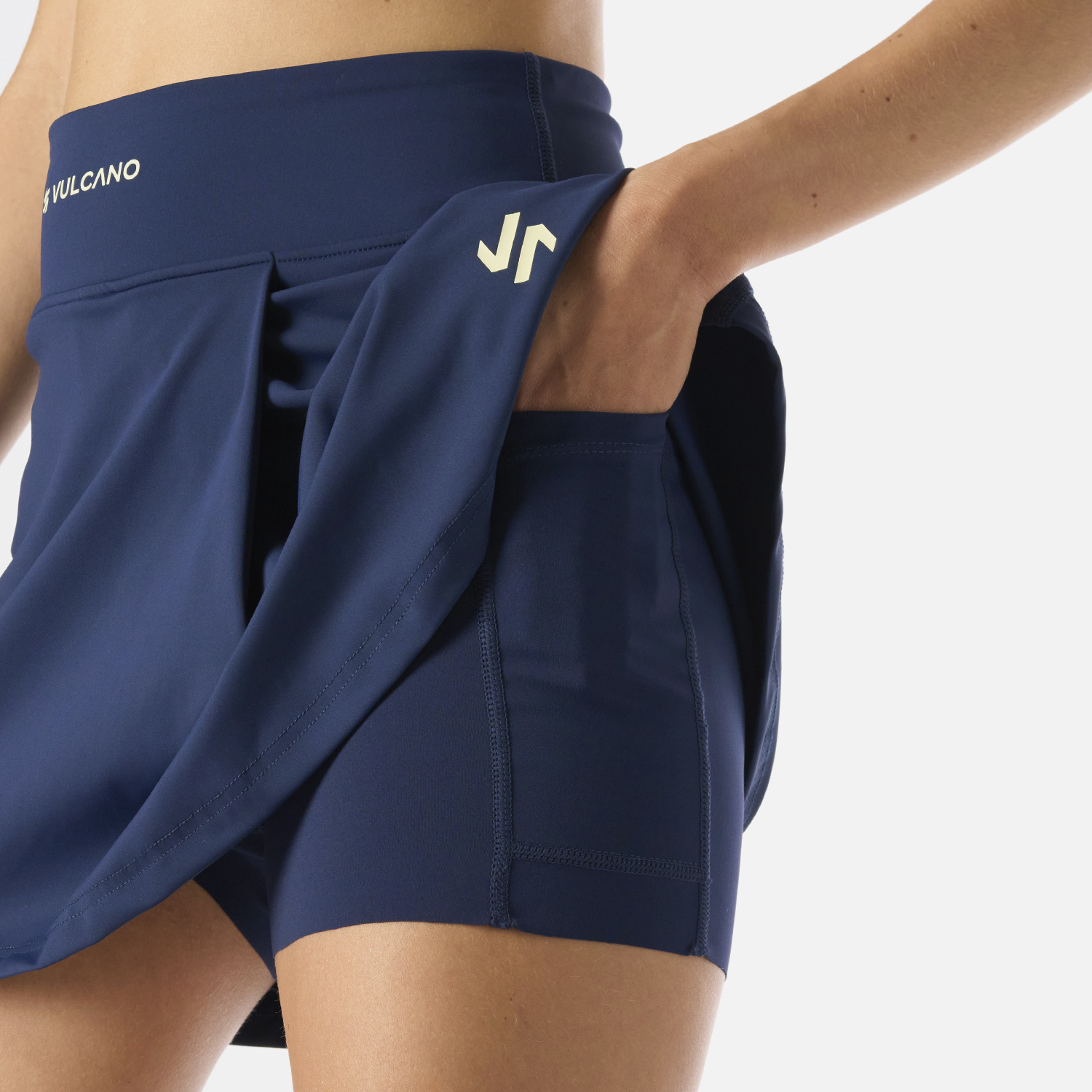FALDA DEPORTIVA MUJER TEMPO AZUL - 6