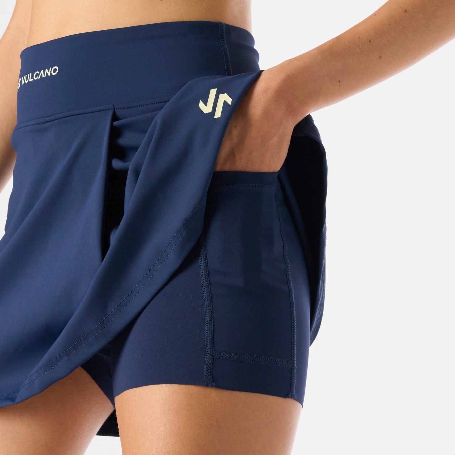 FALDA DEPORTIVA MUJER TEMPO AZUL - 6