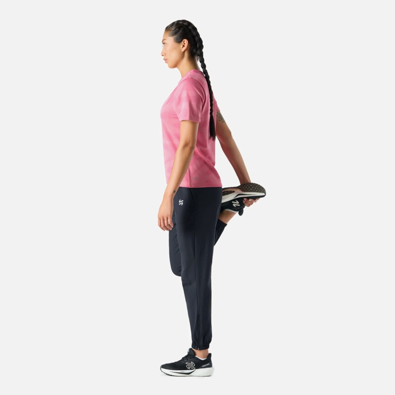 PANTALON MUJER BUILT TO MOVE PANTS NEGRO VULCANO - 3