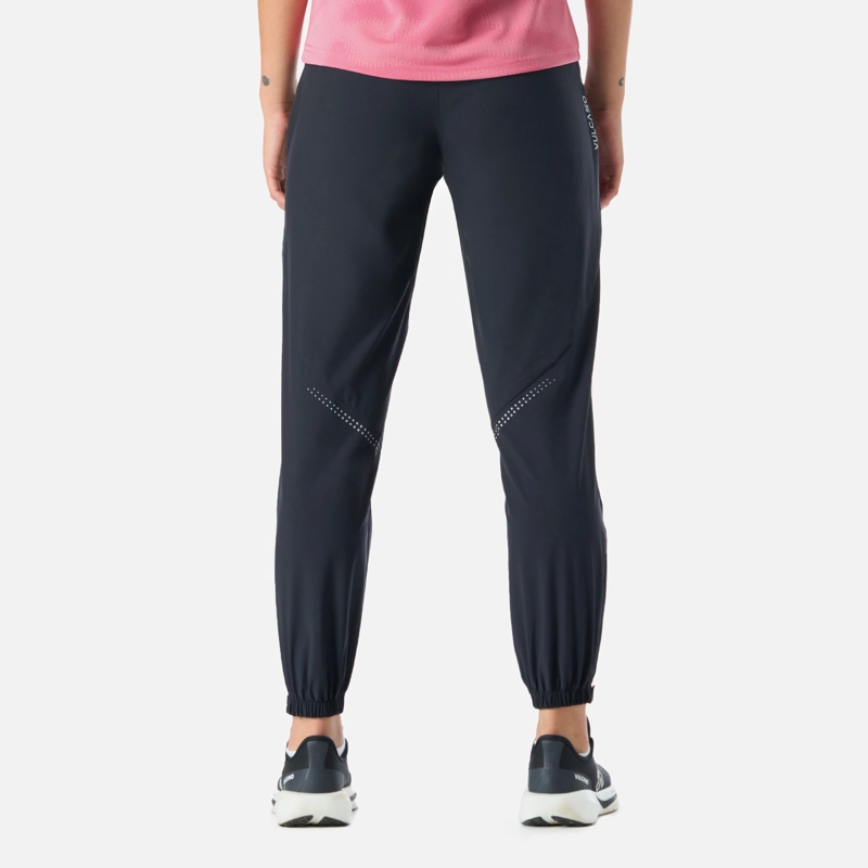 PANTALON MUJER BUILT TO MOVE PANTS NEGRO VULCANO - 4