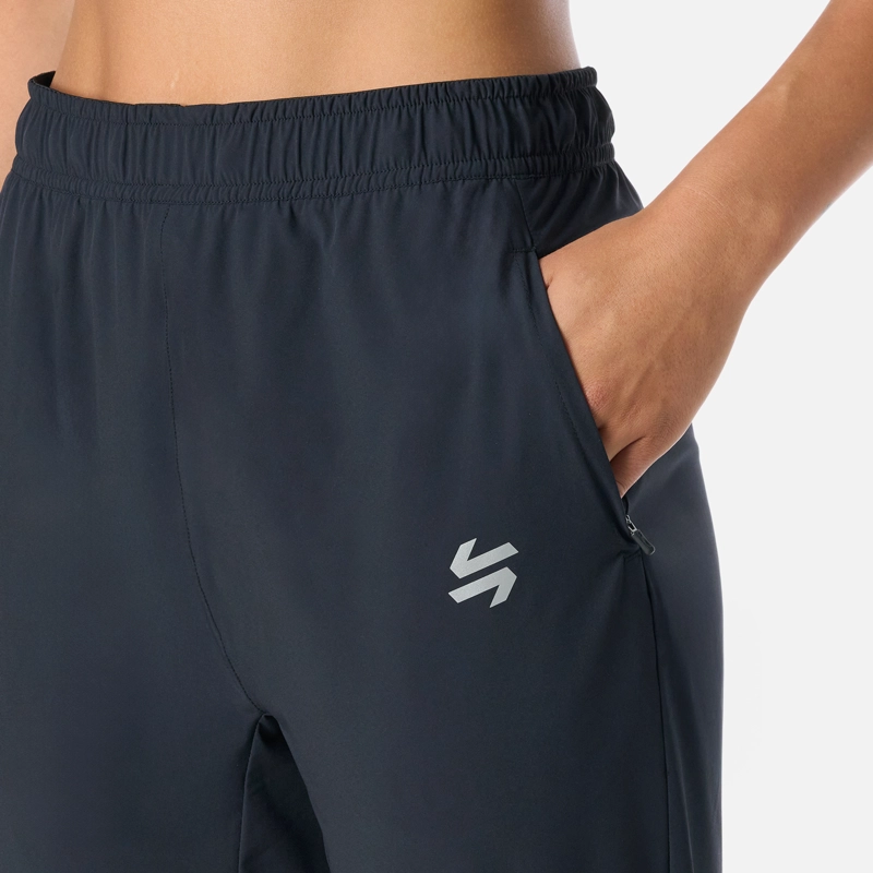 PANTALON MUJER BUILT TO MOVE PANTS NEGRO VULCANO - 5