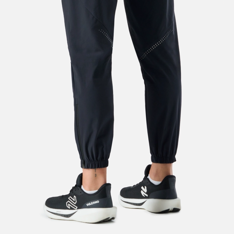 PANTALON MUJER BUILT TO MOVE PANTS NEGRO VULCANO - 7